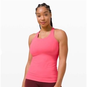 Lululemon Cool Racerback II *Nulu Guava Pink Size 12